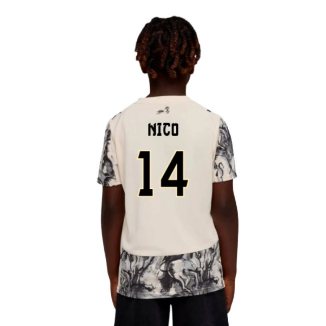 2026 Man City x Year of the Horse Jersey (Kids) (Nico 14)-SoccerKits Hub | Buy Soccer Jerseys Online